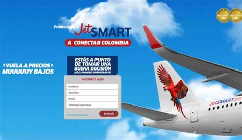 jetsmart colombia vuelos nacionales